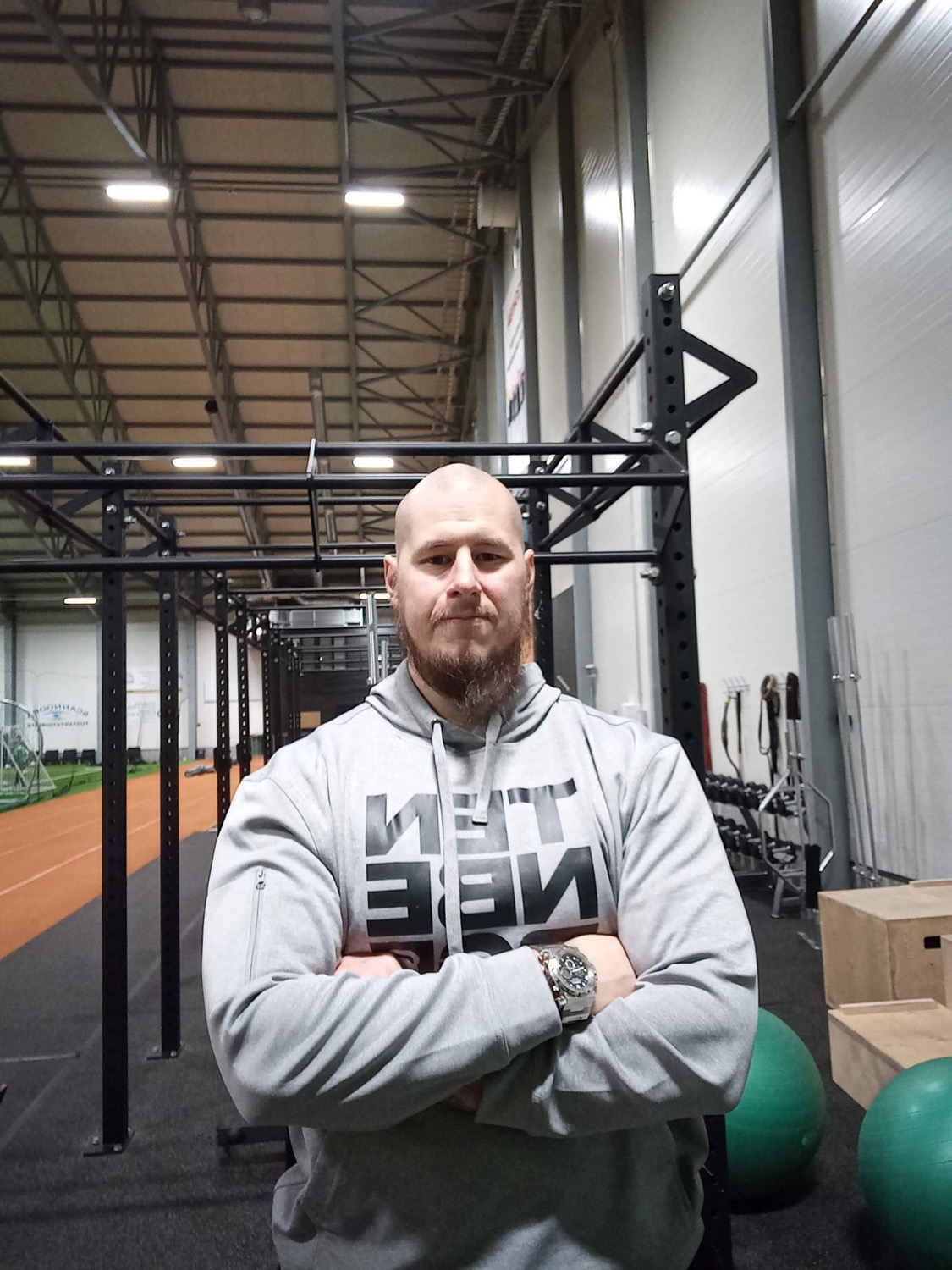 Arttu Tennberg, fysioterapeutti ja personal trainer